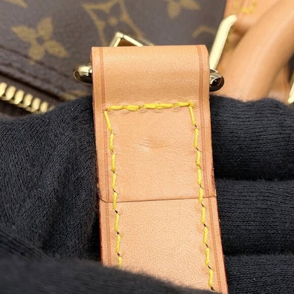 LOUIS VUITTON Keepall Bandouliere Size 55 Monogram Brown M41414 - Picture 13 of 16